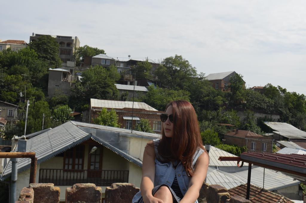 Alex'S Cosy Guesthouse Tiflis Exterior foto