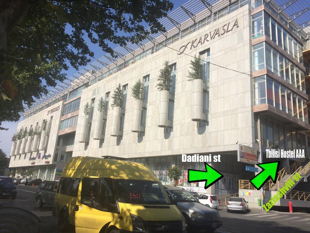 Alex'S Cosy Guesthouse Tiflis Exterior foto