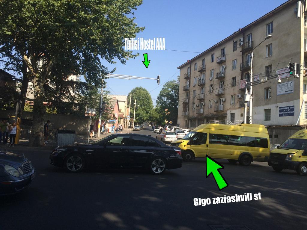 Alex'S Cosy Guesthouse Tiflis Exterior foto
